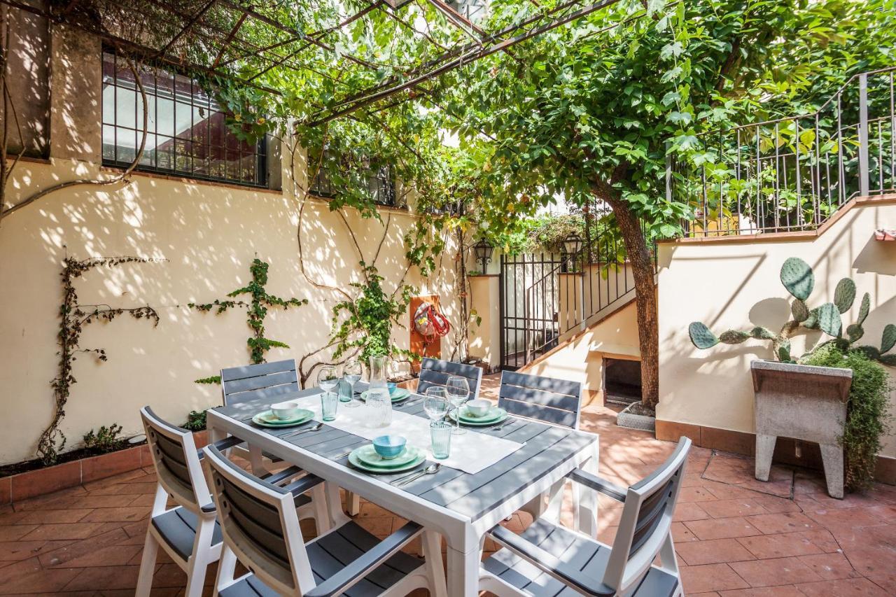Santa Reparata Apartment With Patio And Terrace Флоренция Экстерьер фото